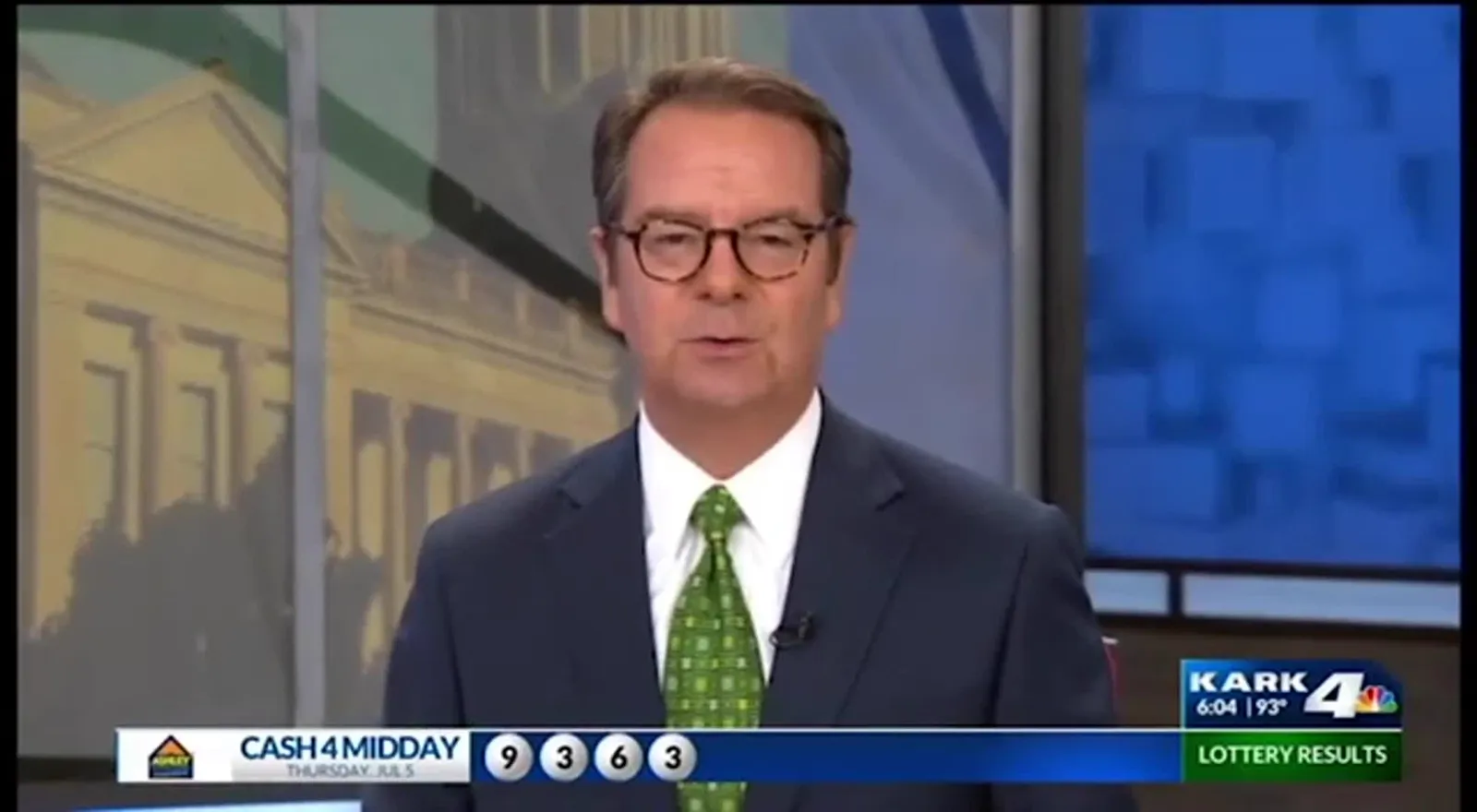KARK Channel 4 news segment featuring Hughes Education